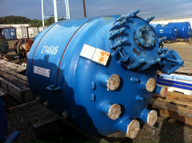 Glasslined Pfaudler KC Batch-Type Agitated Reactor - IPP# 214685