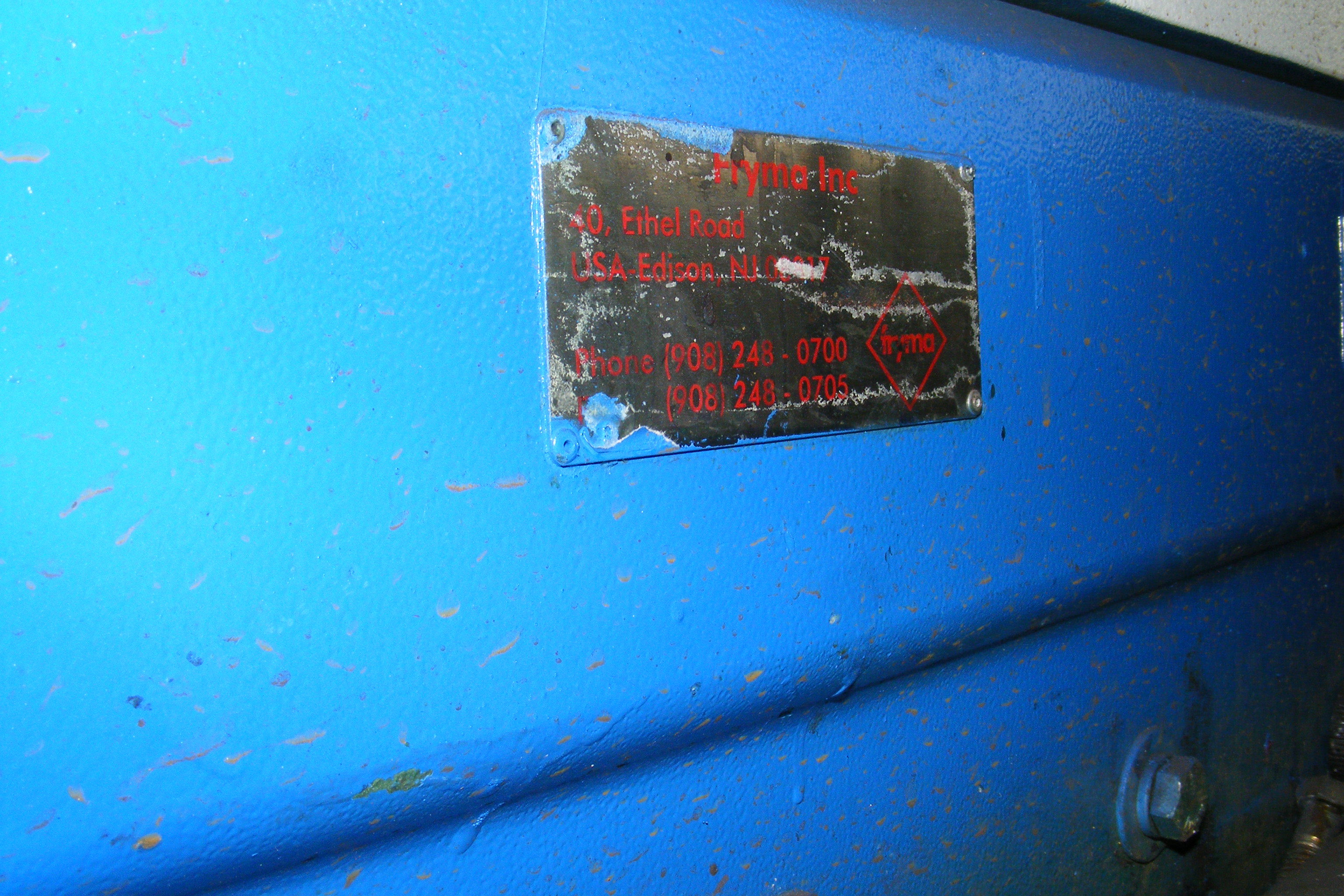  Stainless Steel 304 Shot And Sand Mill  For Sale - IPP# 214763