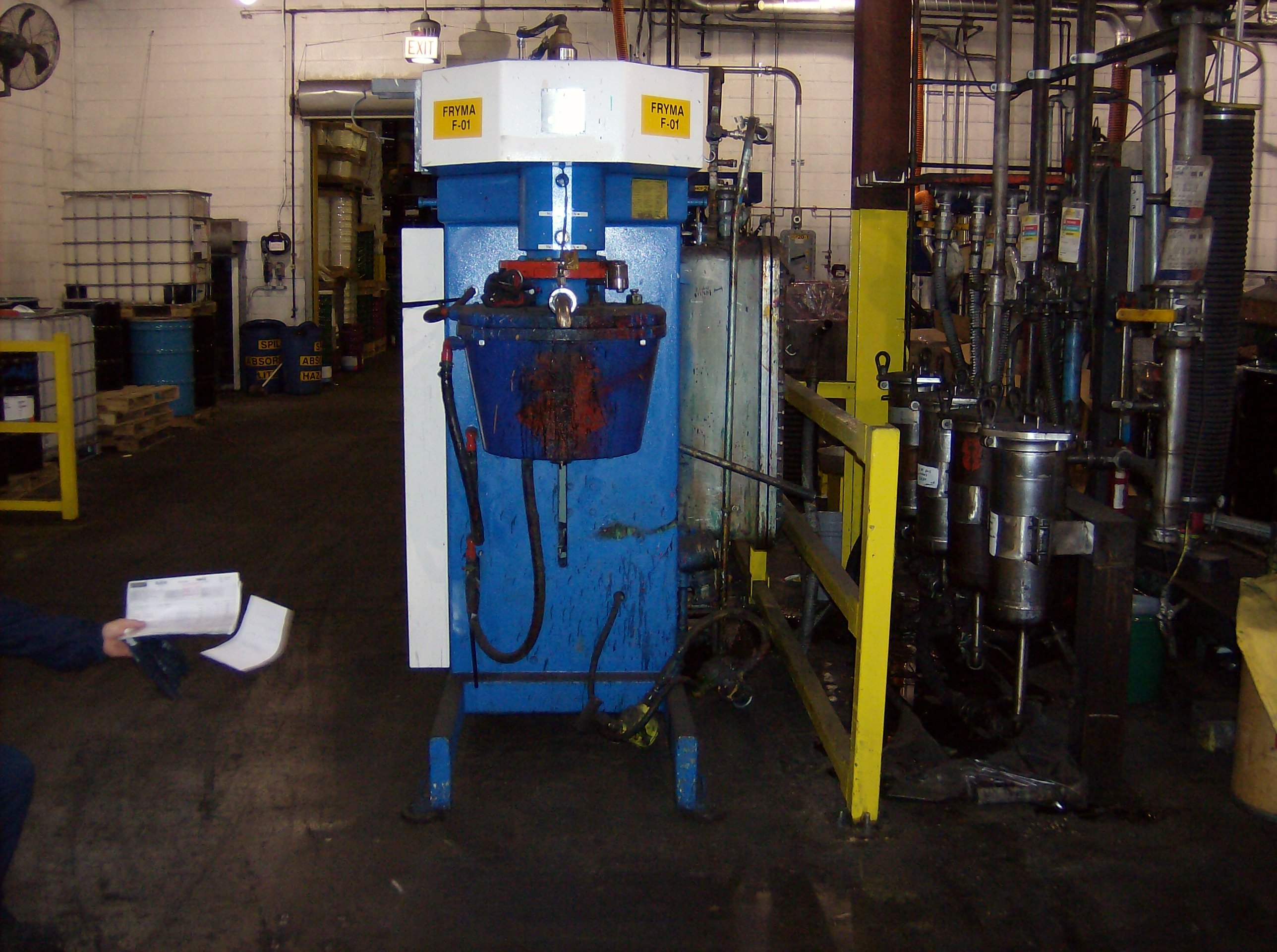  Stainless Steel 304 Shot And Sand Mill  For Sale - IPP# 214763