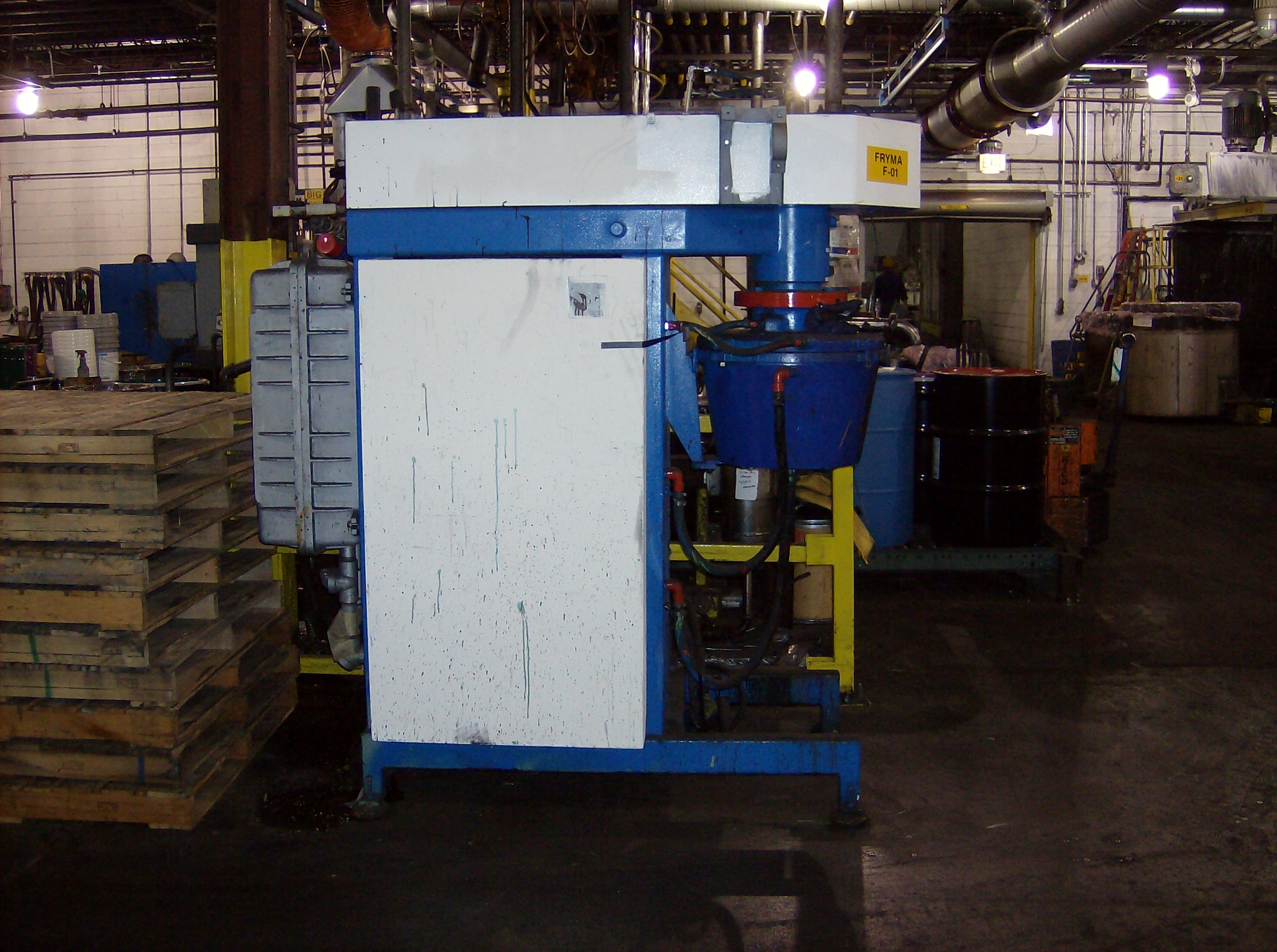  Stainless Steel 304 Shot And Sand Mill  For Sale - IPP# 214763