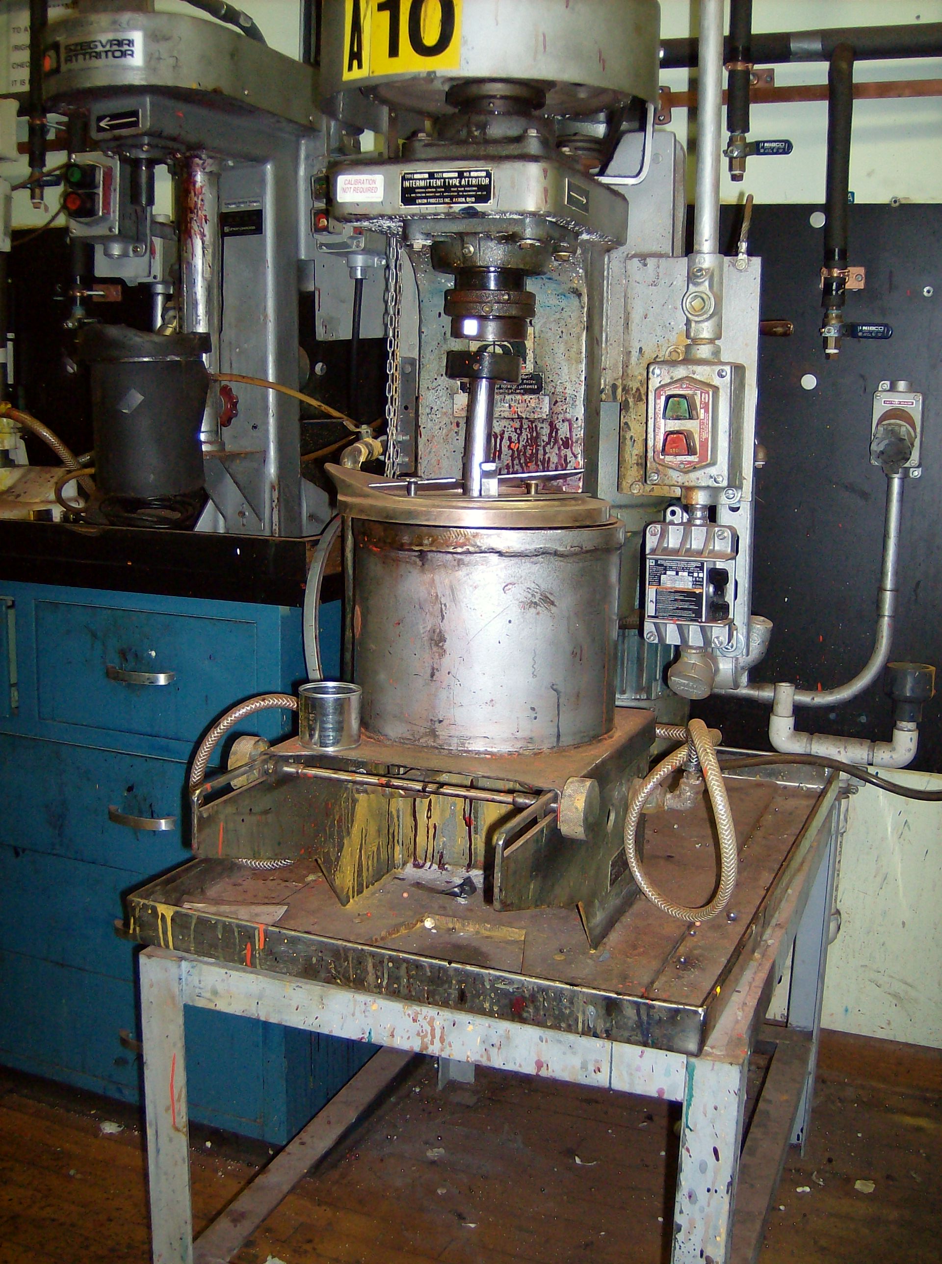 Carbon Steel Union Process Equipment B Shot And Sand Mill - IPP# 214767