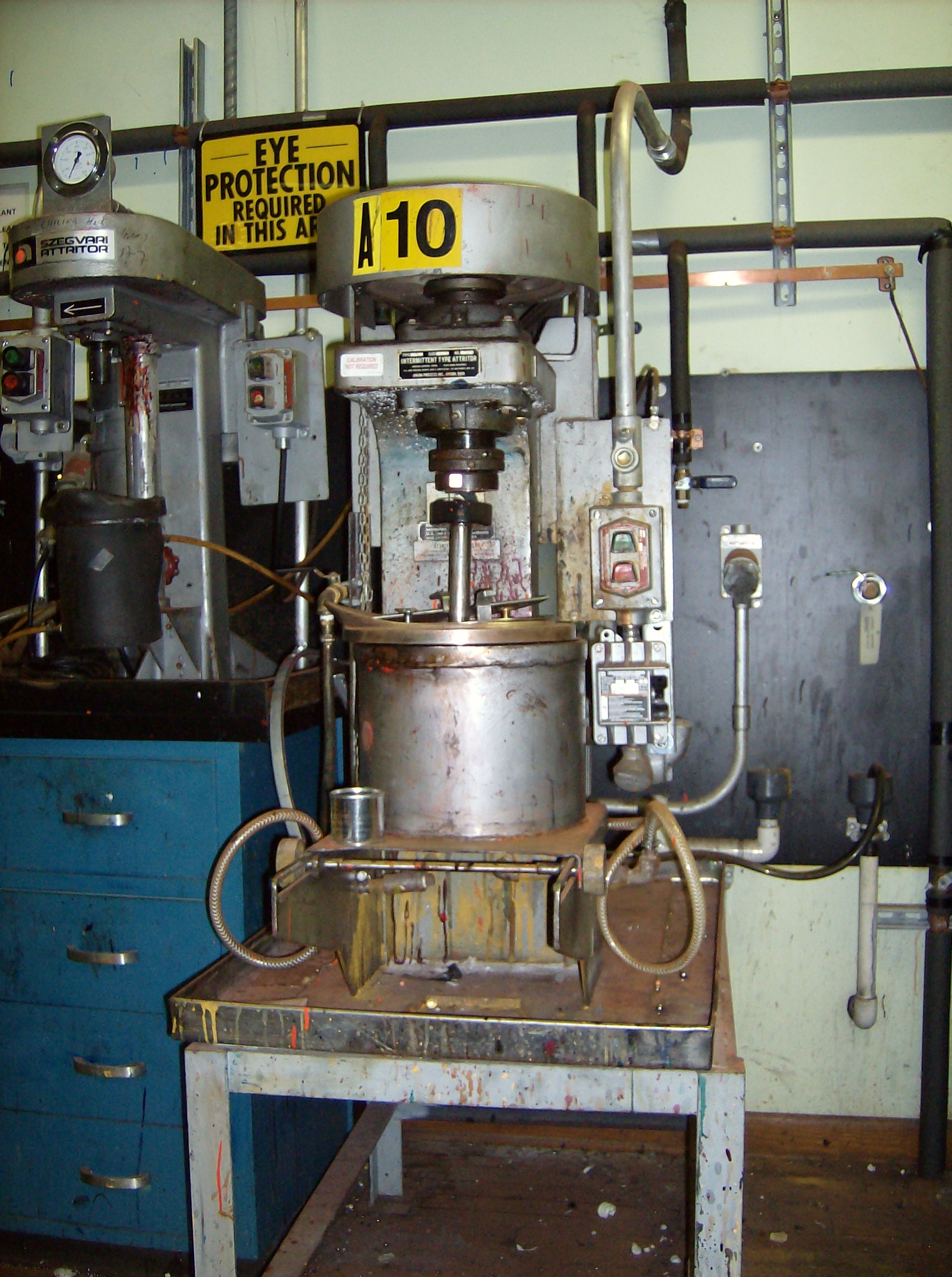 Carbon Steel Union Process Equipment B Shot And Sand Mill - IPP# 214767