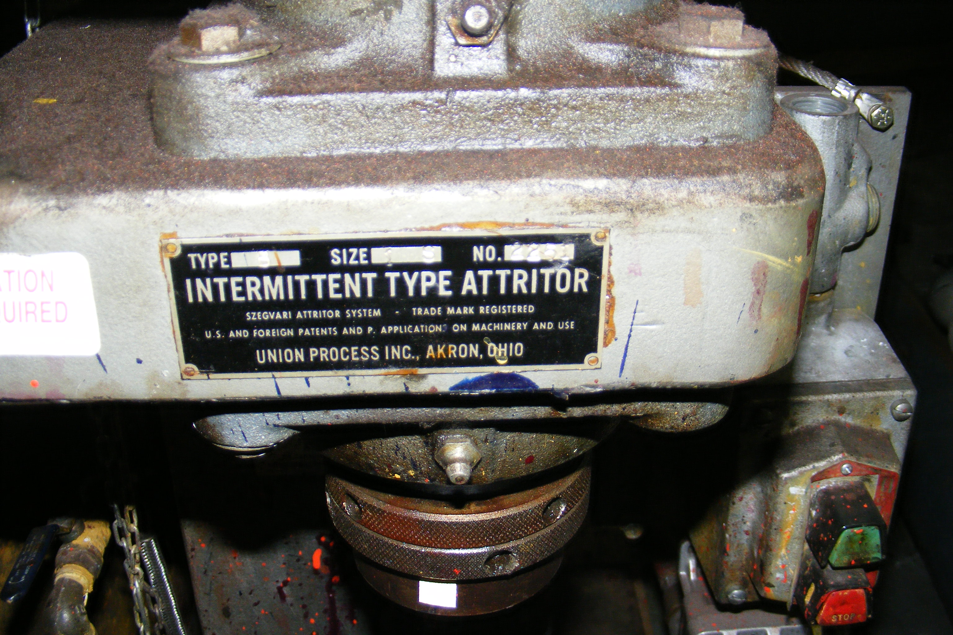 Carbon Steel Union Process Equipment B Shot And Sand Mill - IPP# 214767