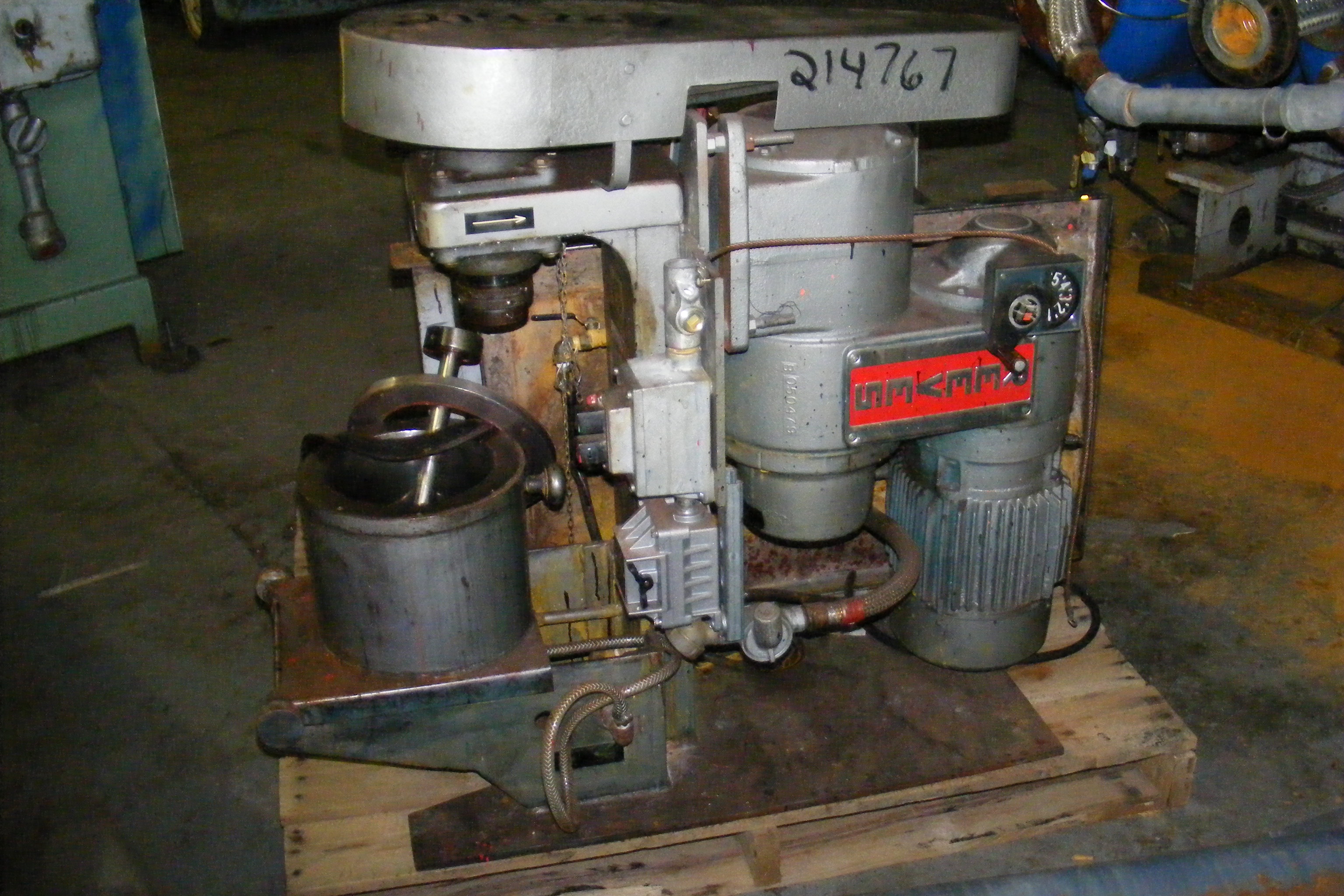 Carbon Steel Union Process Equipment B Shot And Sand Mill - IPP# 214767