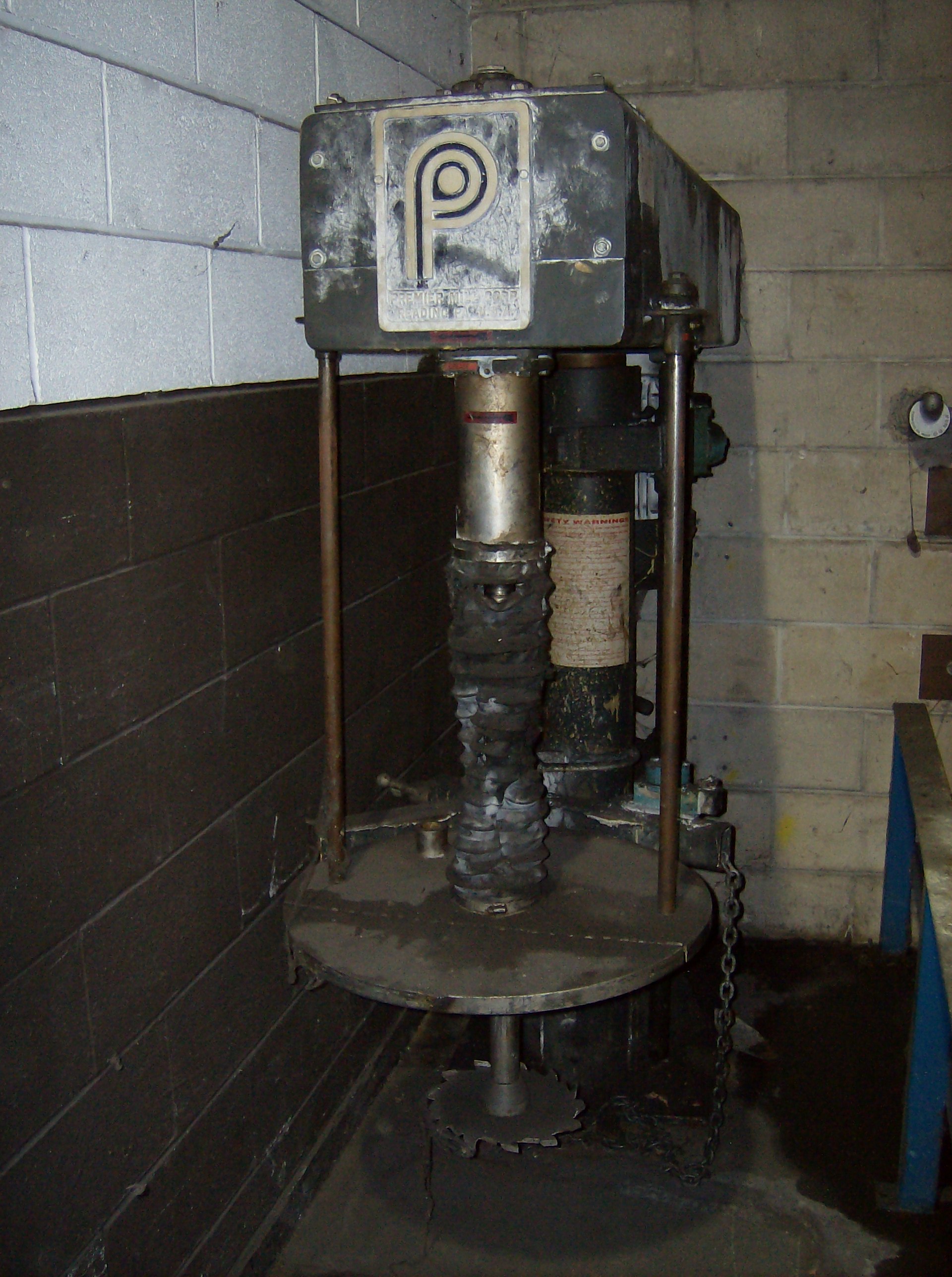   Mixer-Disperser 11.2 kW (15 HP) Carbon Steel For Sale - IPP# 214764