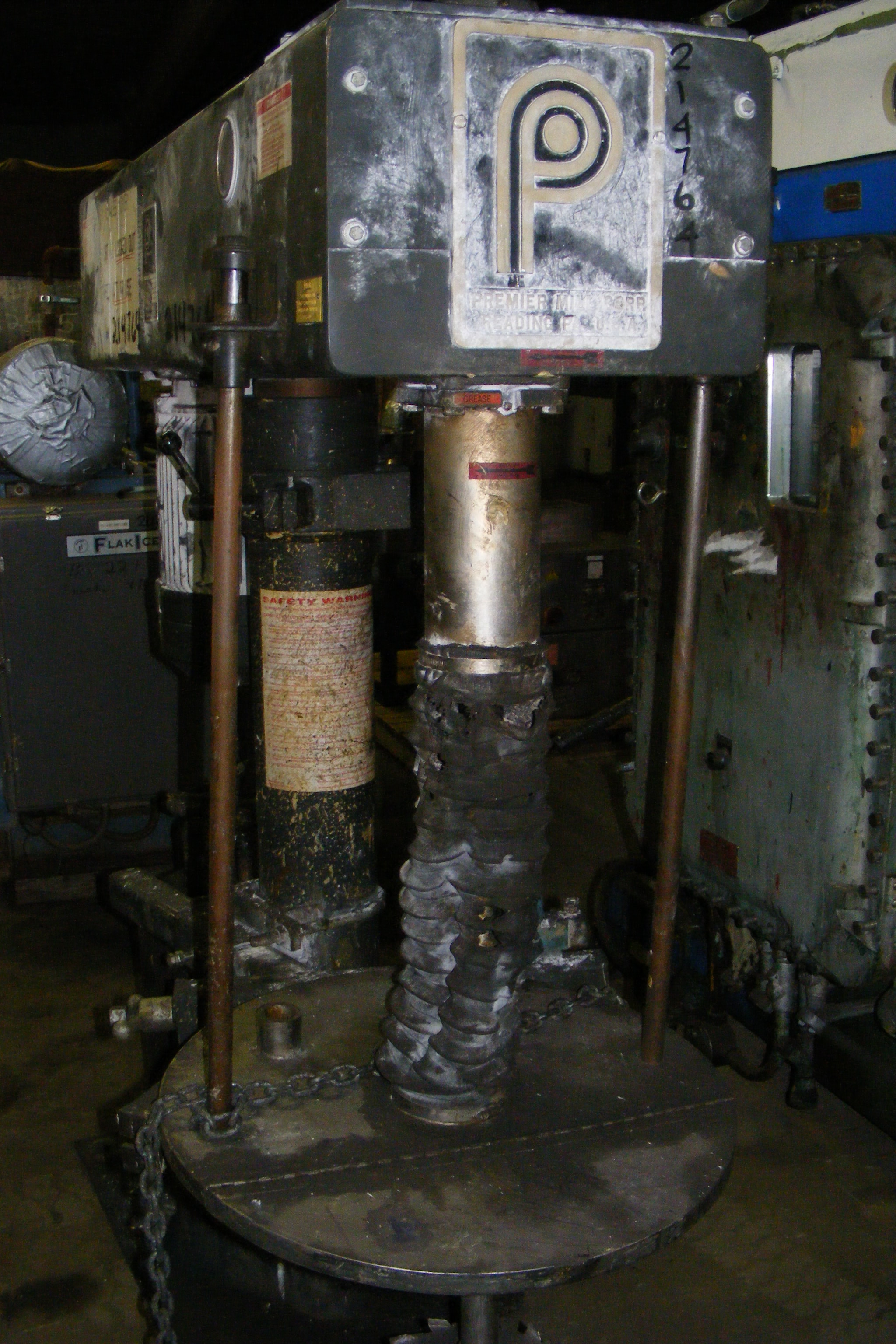   Mixer-Disperser 11.2 kW (15 HP) Carbon Steel For Sale - IPP# 214764