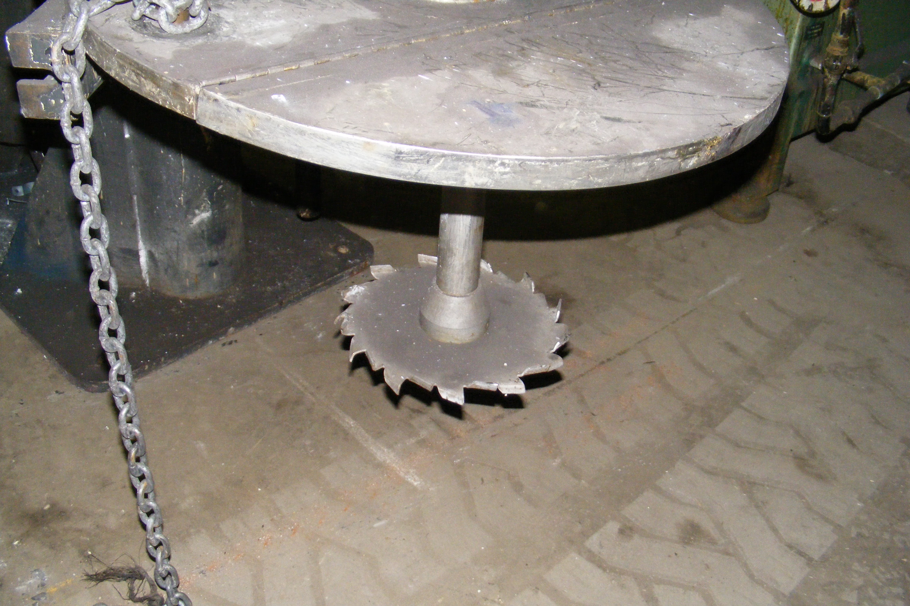   Mixer-Disperser 11.2 kW (15 HP) Carbon Steel For Sale - IPP# 214764