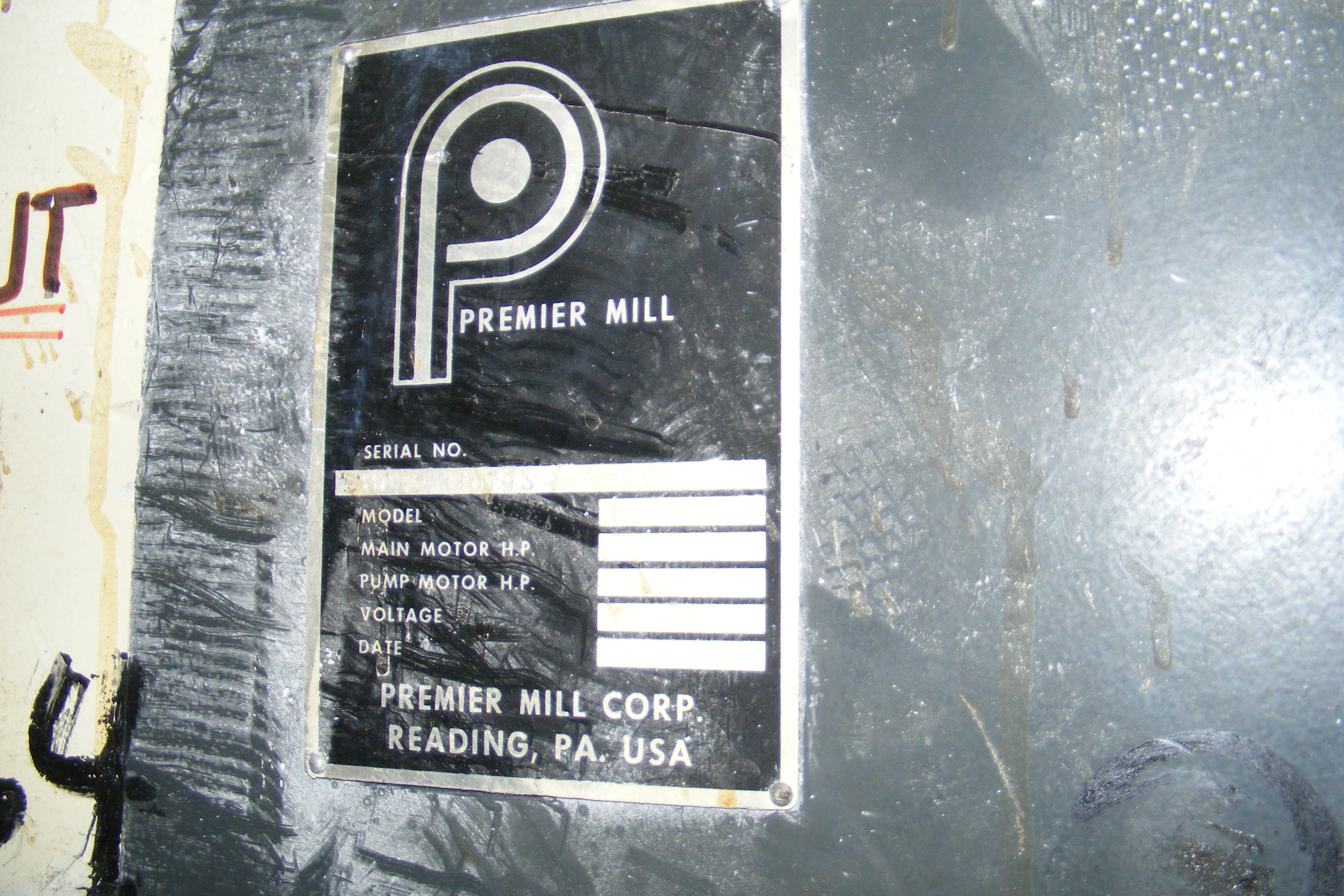   Mixer-Disperser 11.2 kW (15 HP) Carbon Steel For Sale - IPP# 214764