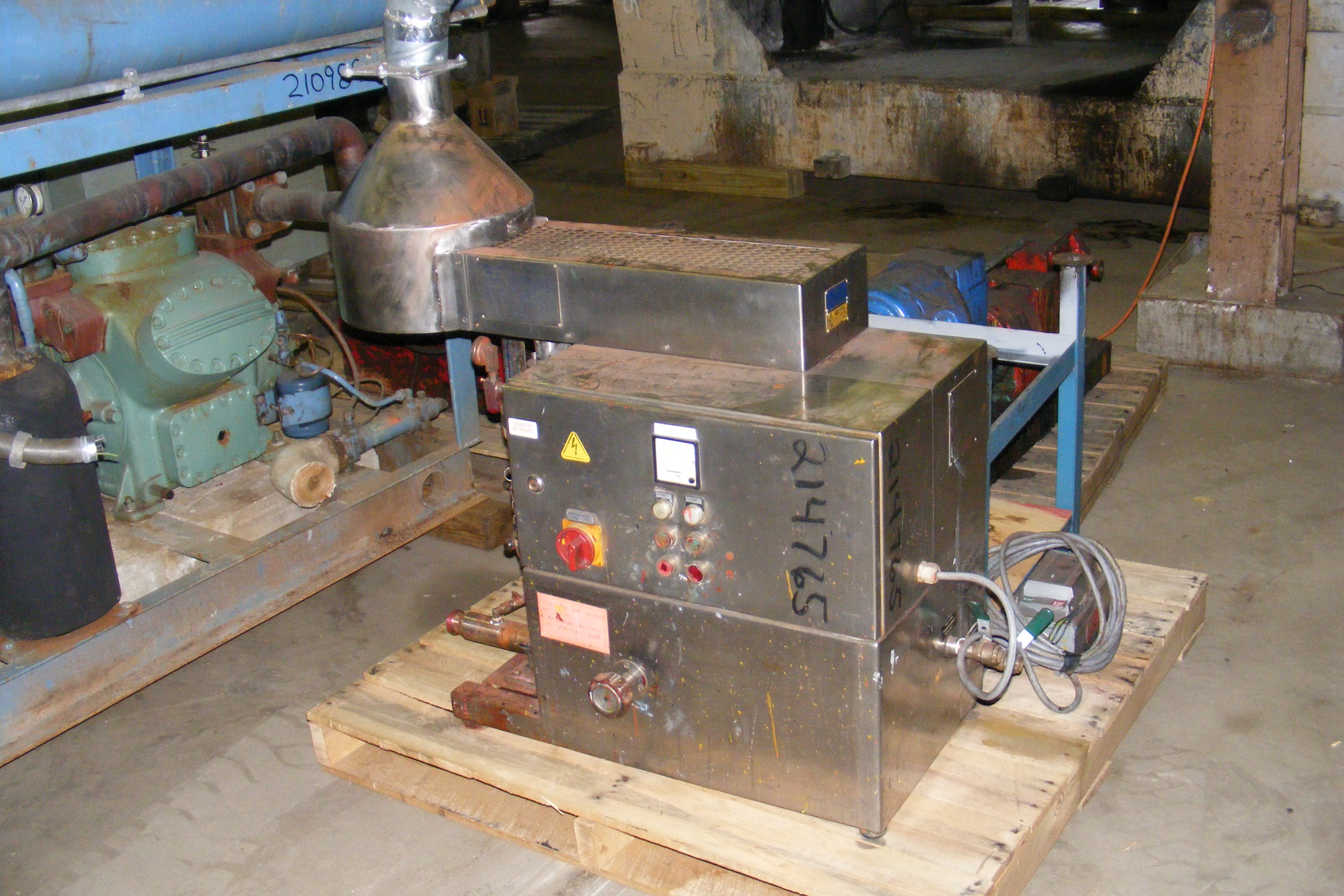  Stainless Steel 304 Shot And Sand Mill  For Sale - IPP# 214765