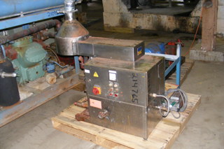 Stainless Steel 304 Shot And Sand Mill