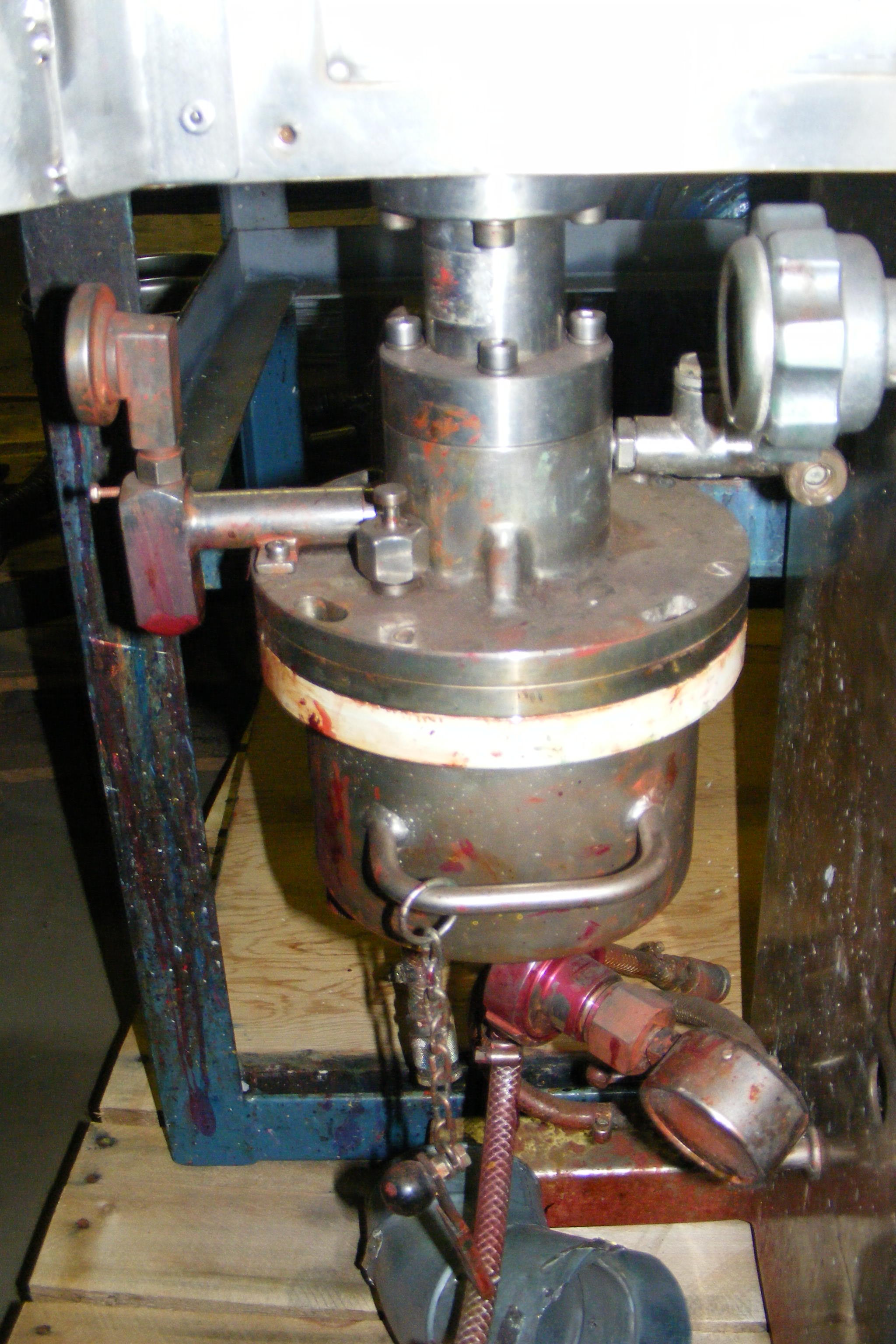  Stainless Steel 304 Shot And Sand Mill  For Sale - IPP# 214765