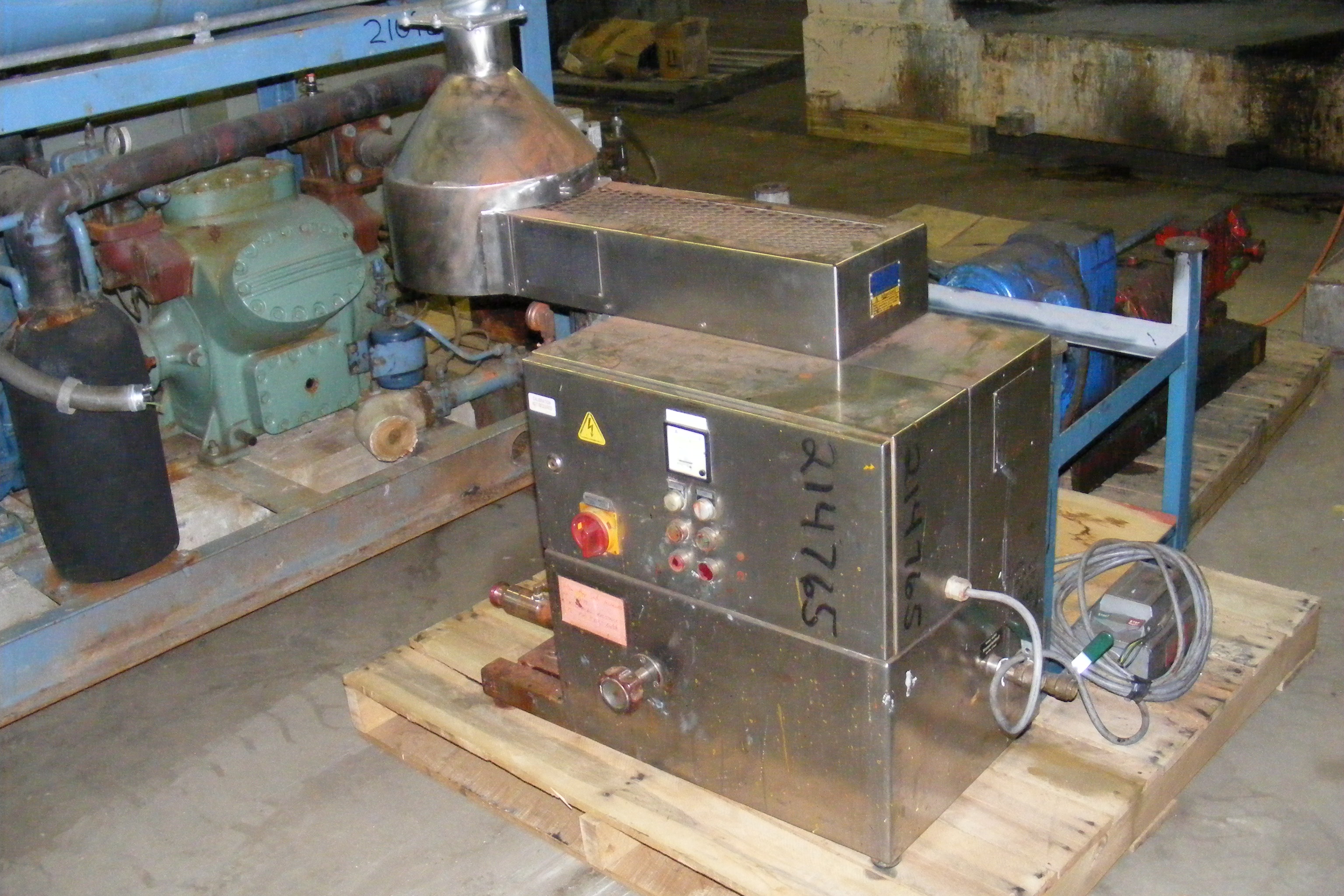  Stainless Steel 304 Shot And Sand Mill  For Sale - IPP# 214765