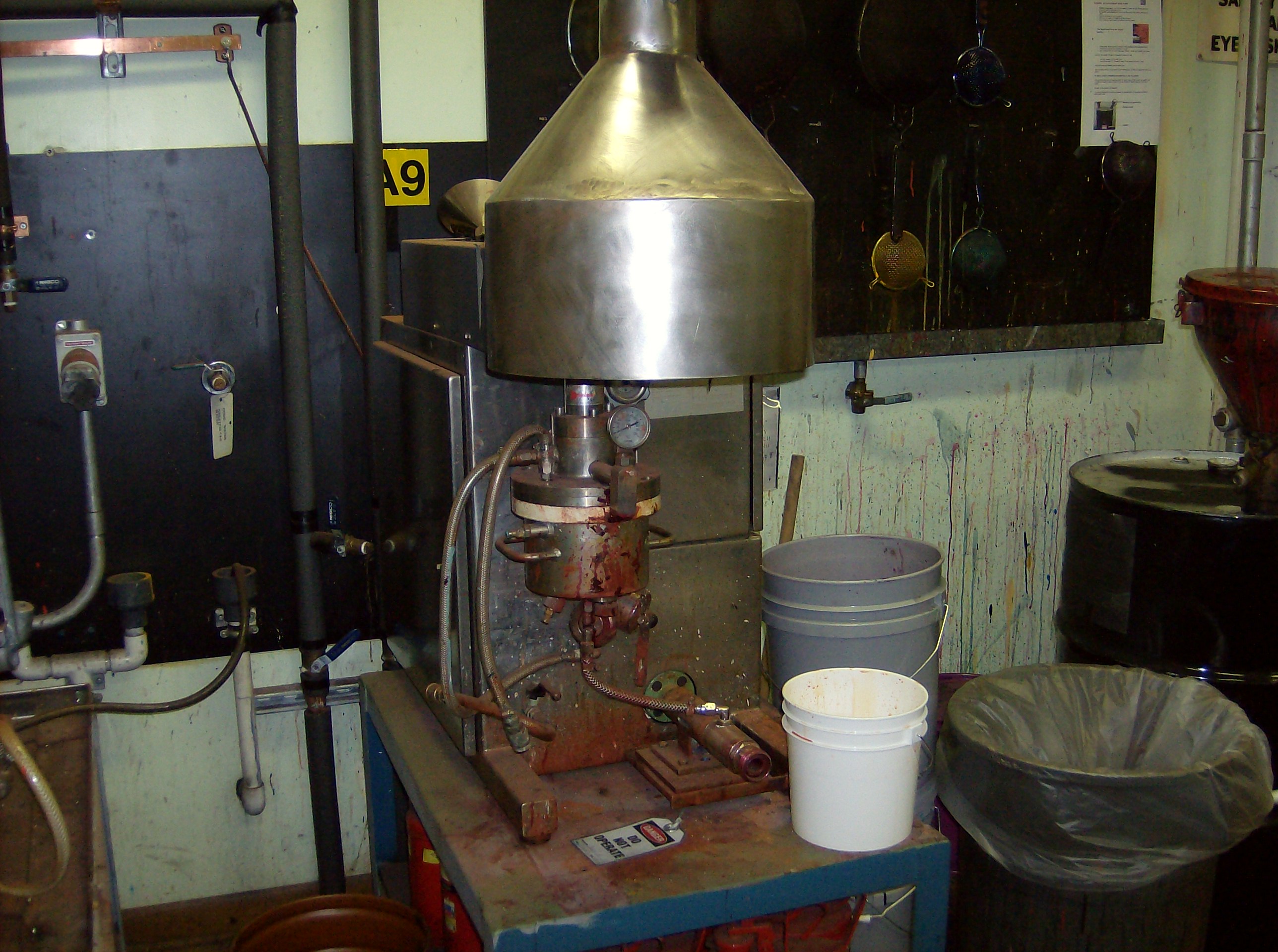  Stainless Steel 304 Shot And Sand Mill  For Sale - IPP# 214765