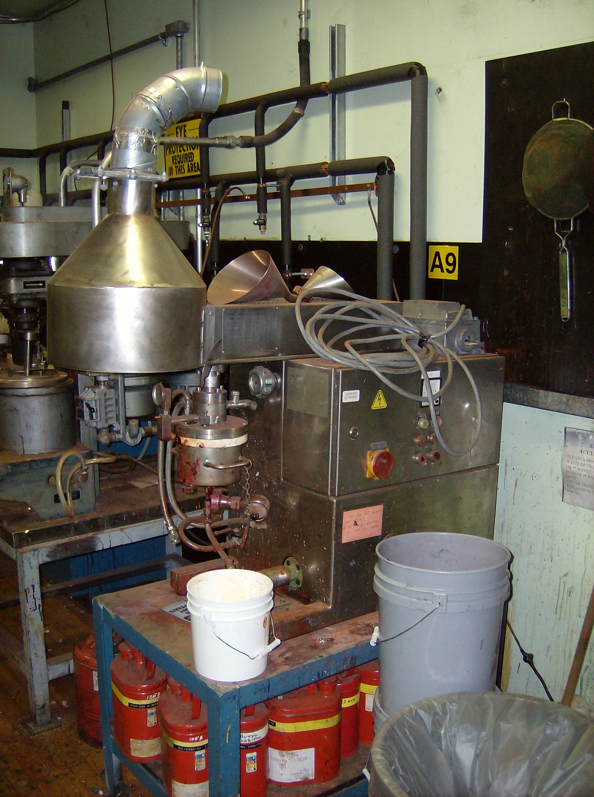  Stainless Steel 304 Shot And Sand Mill  For Sale - IPP# 214765
