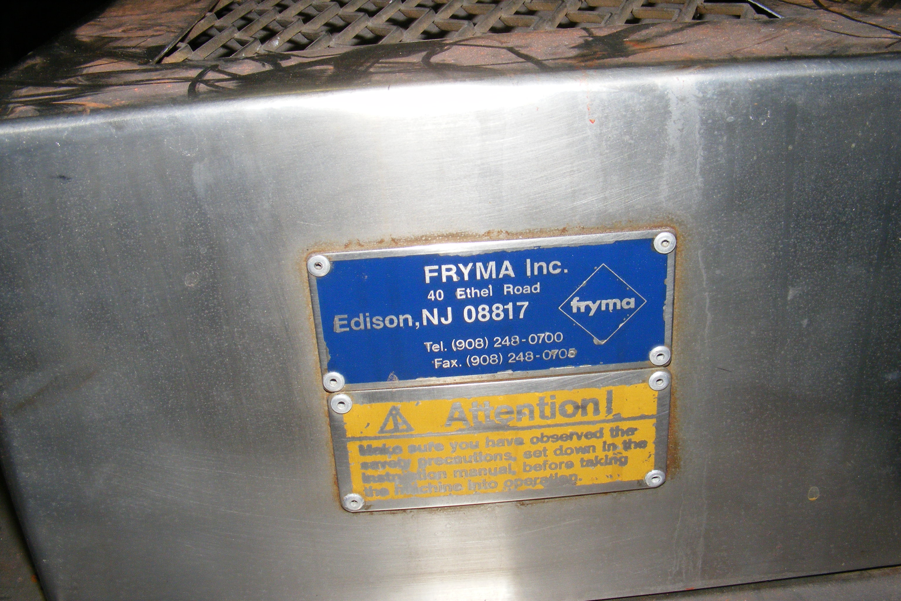  Stainless Steel 304 Shot And Sand Mill  For Sale - IPP# 214765