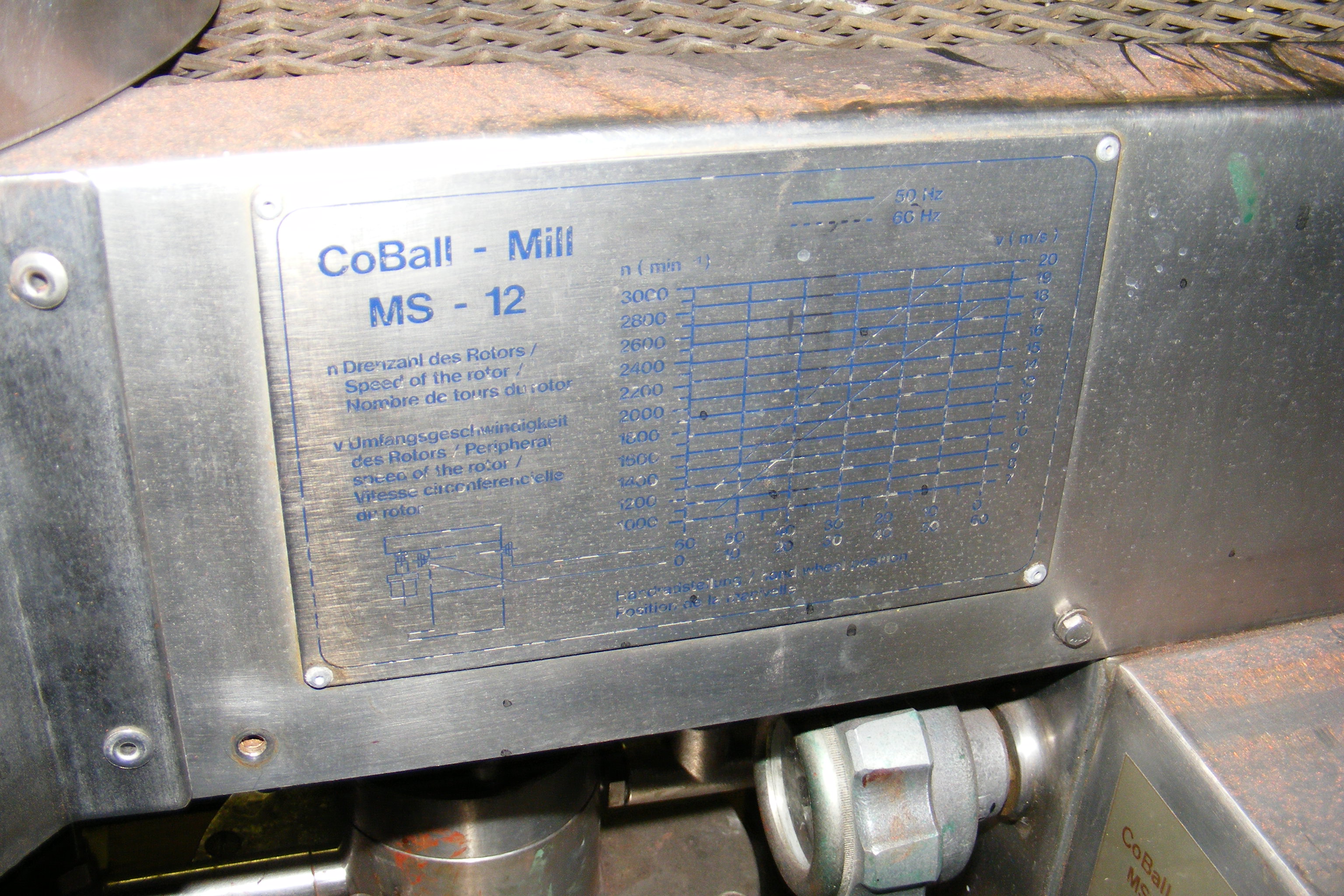  Stainless Steel 304 Shot And Sand Mill  For Sale - IPP# 214765
