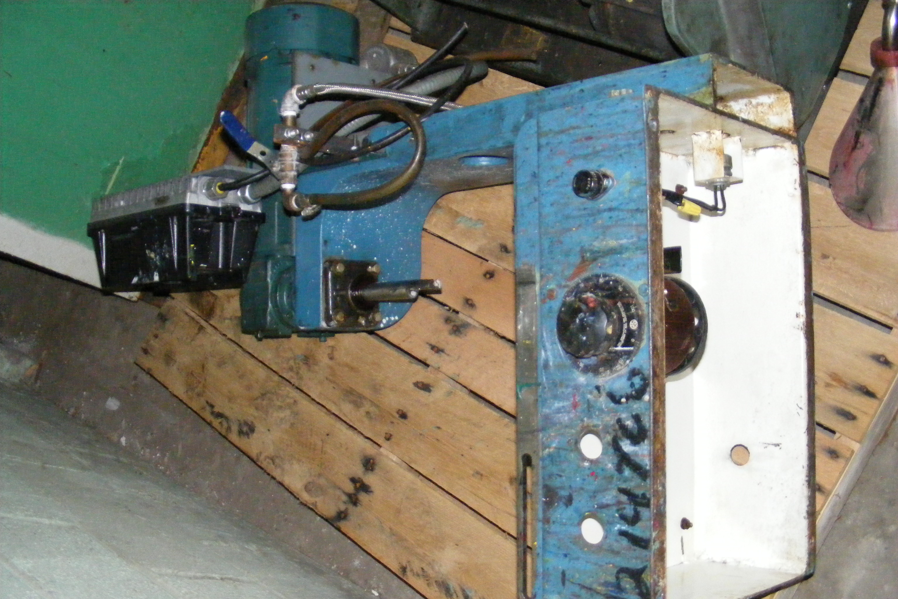  Shot And Sand Mill 0.004 m3 (0.13 ft3) Carbon Steel For Sale - IPP# 214766