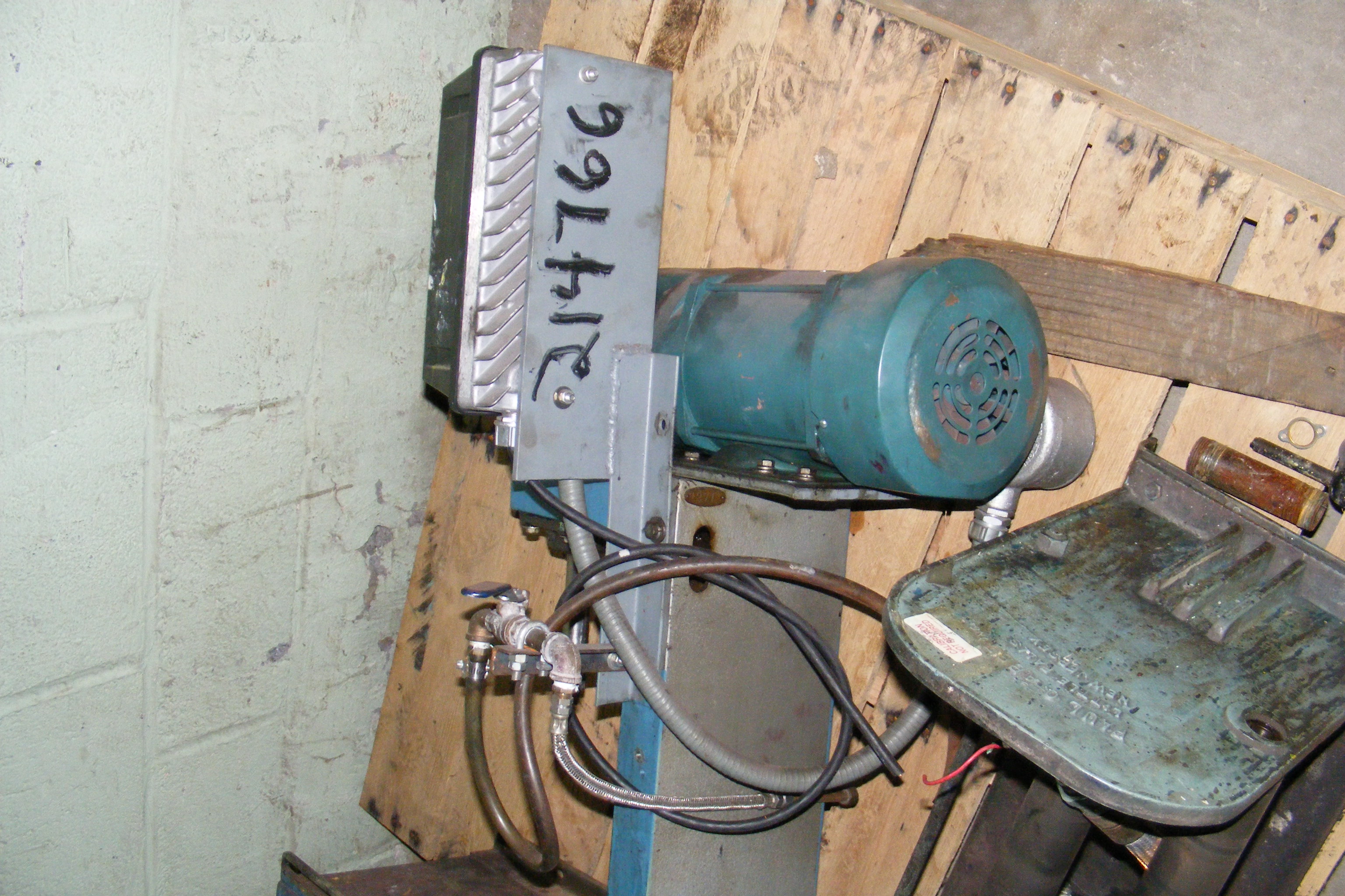  Shot And Sand Mill 0.004 m3 (0.13 ft3) Carbon Steel For Sale - IPP# 214766