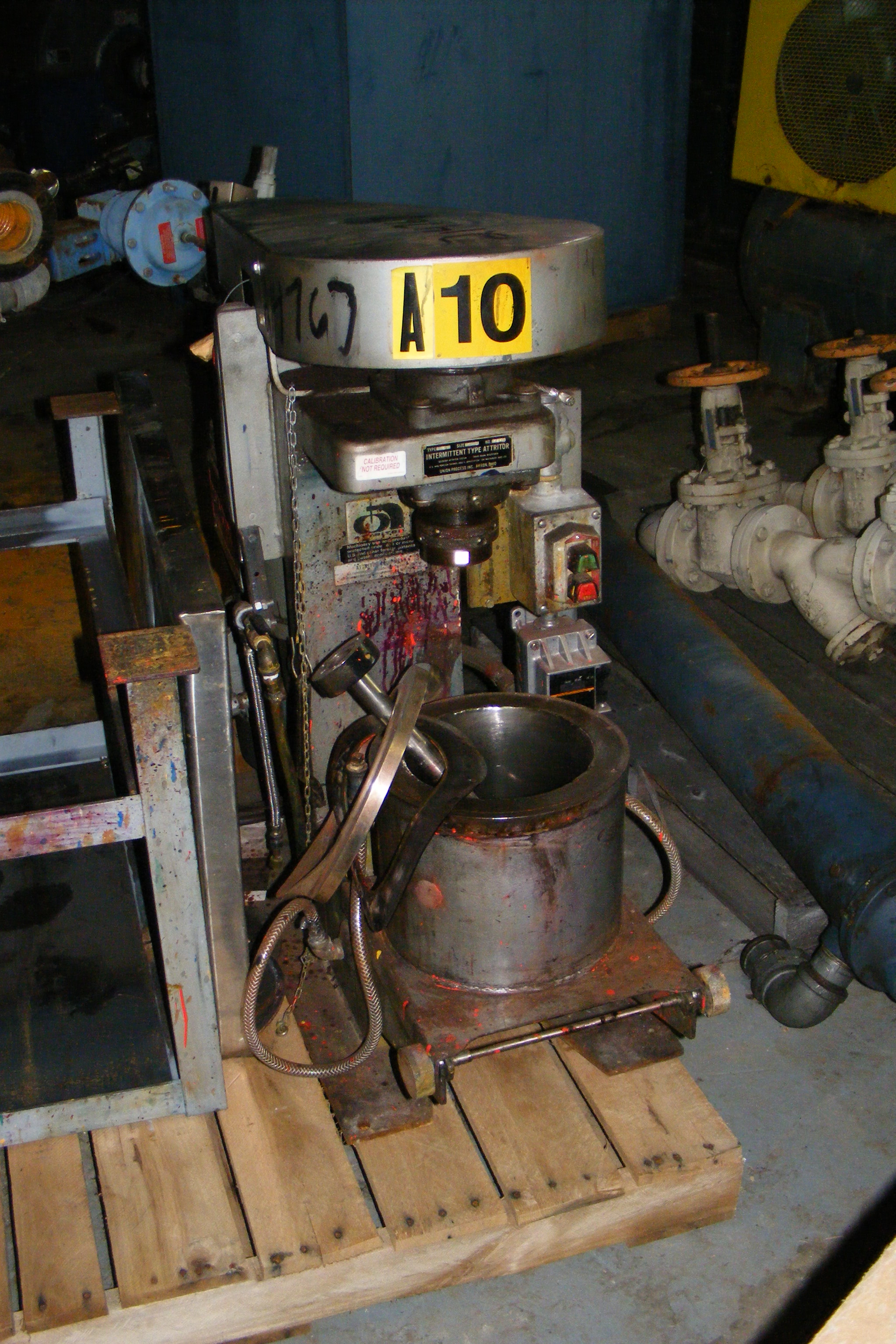 Carbon Steel Union Process Equipment B Shot And Sand Mill - IPP# 214767