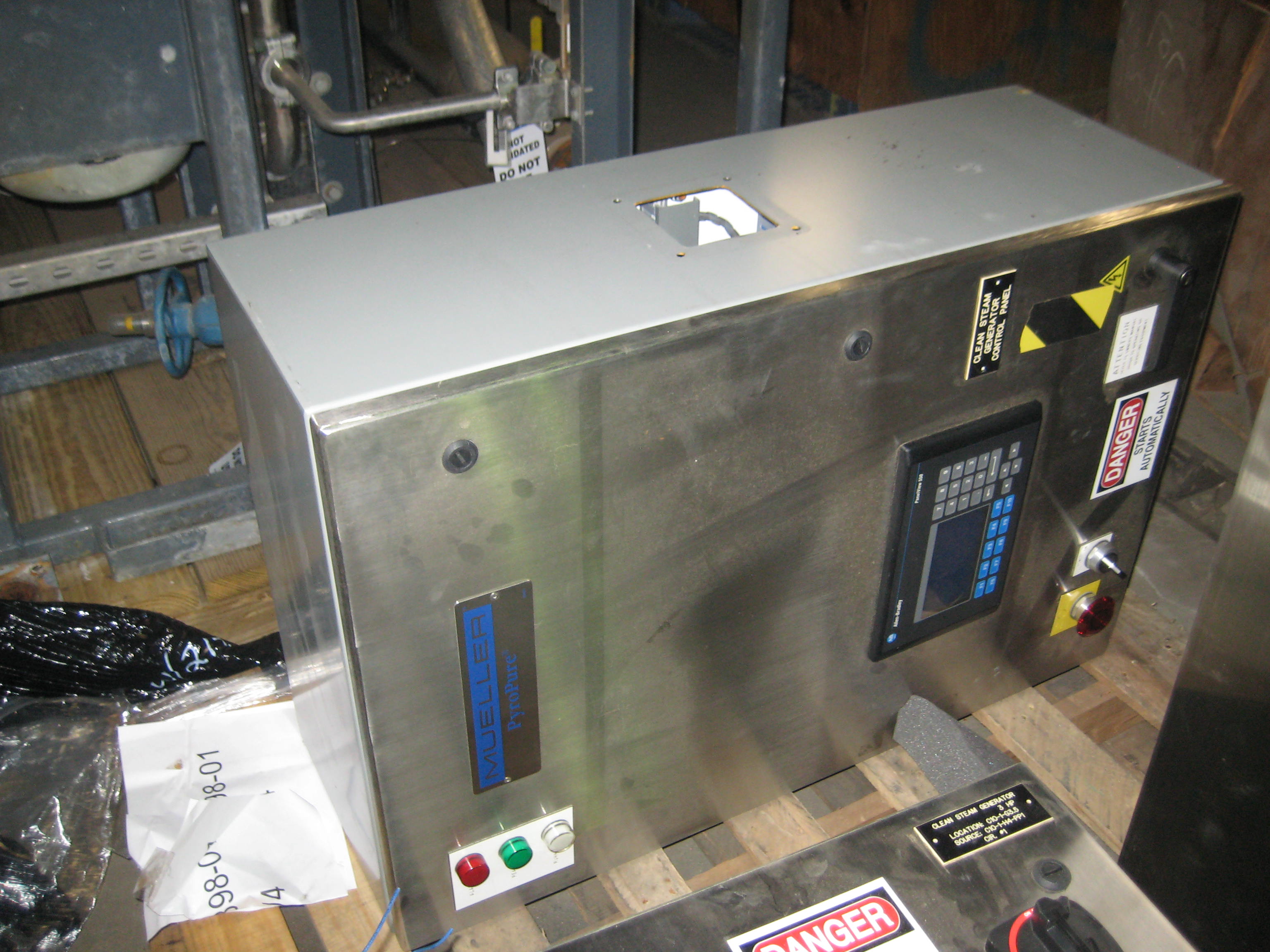 Stainless Steel 316 Paul Mueller P7140 Still - IPP# 214768