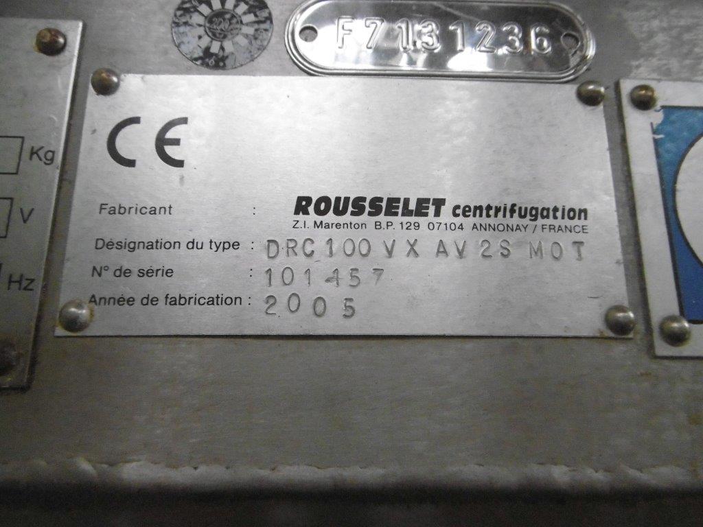   Centrifuge-Basket 1,000 mm (39.4 in) Stainless Steel 904 For Sale - IPP# 214783