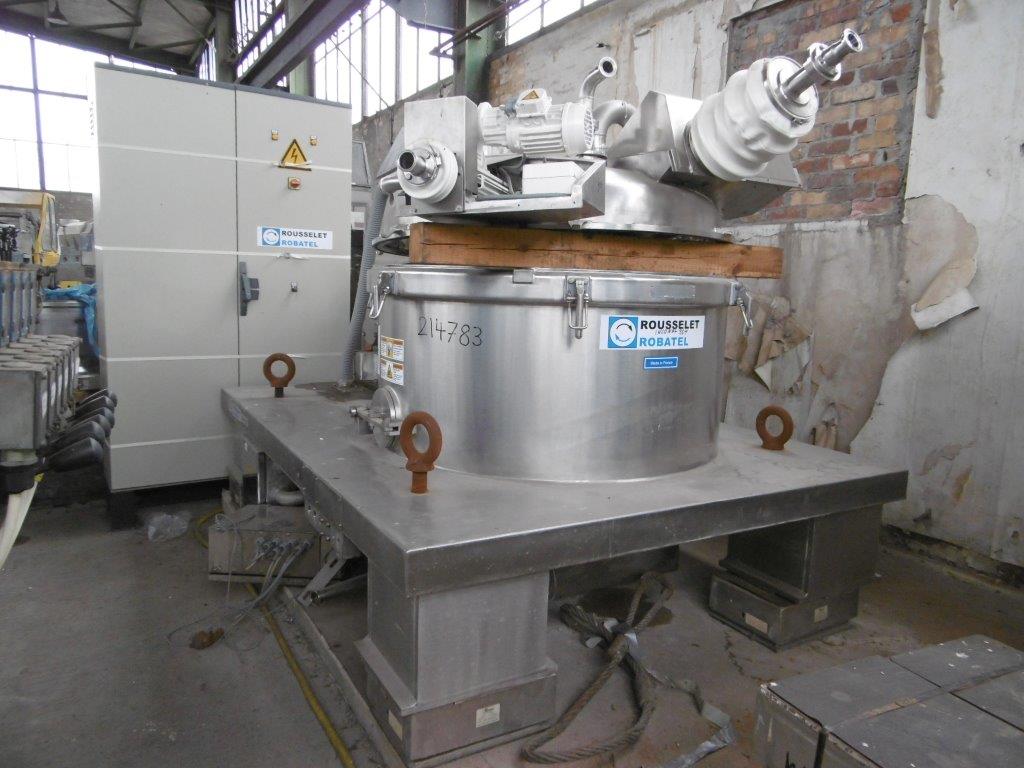  Centrifuge-Basket 1,000 mm (39.4 in) Stainless Steel 904 For Sale - IPP# 214783