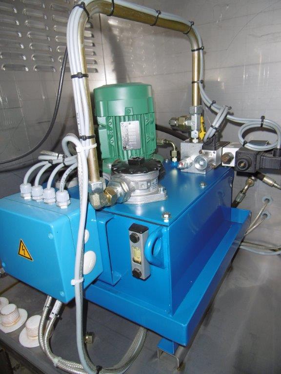   Centrifuge-Basket 1,000 mm (39.4 in) Stainless Steel 904 For Sale - IPP# 214783