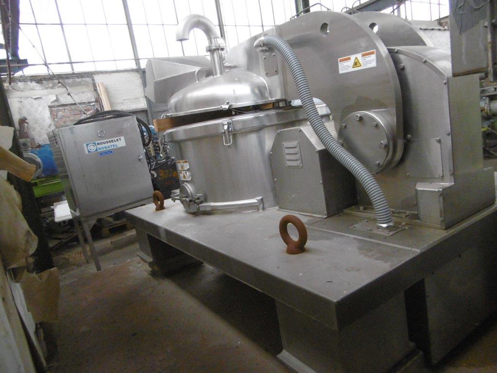   Centrifuge-Basket 1,000 mm (39.4 in) Stainless Steel 904 For Sale - IPP# 214783