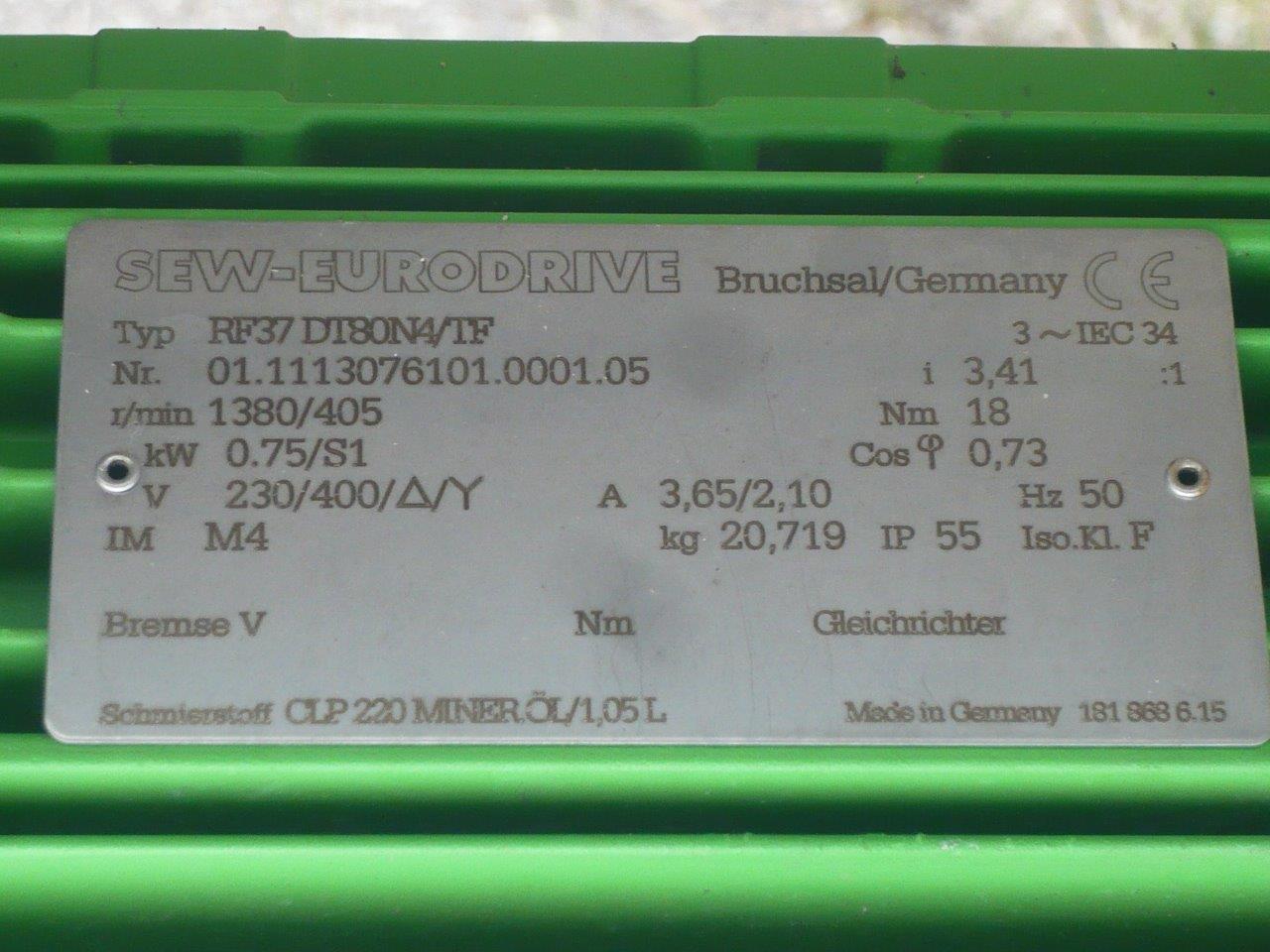 Stainless Steel 904 Rieger  Tank - IPP# 214780