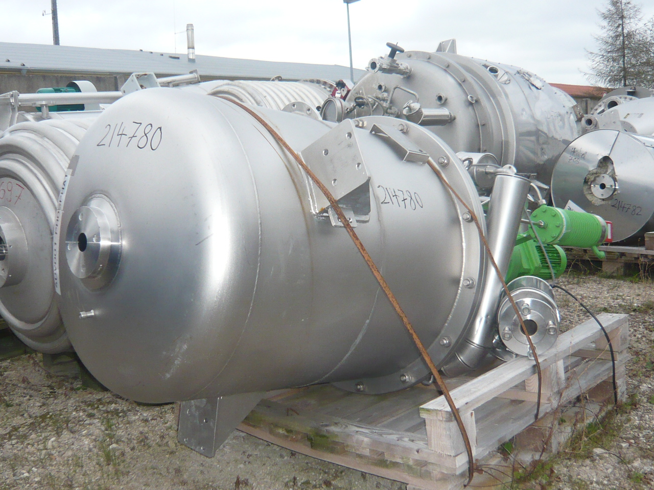Stainless Steel 904 Rieger  Tank - IPP# 214780