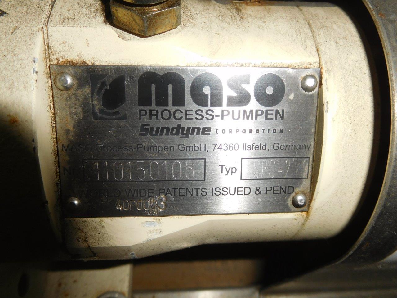  Stainless Steel 316 Rotary Pump 1 m3/h (4.4 GPM) For Sale - IPP# 214786