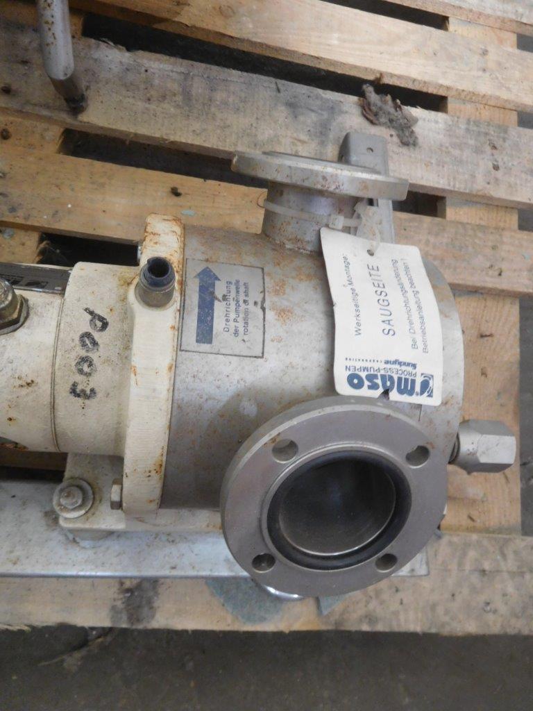  Stainless Steel 316 Rotary Pump 1 m3/h (4.4 GPM) For Sale - IPP# 214786