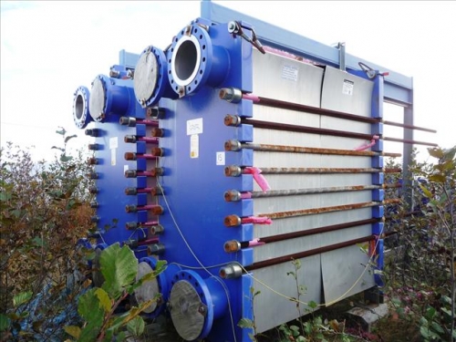 Unused Stainless Steel 316 Alfa Laval M30-FD Plate and Frame Heat Exchanger - IPP# 214848