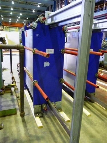 Unused Stainless Steel 316 Plate and Frame Heat Exchanger 259.2 m² (2,790 ft²) For Sale - IPP# 214853