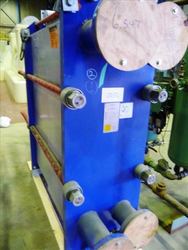 Unused Stainless Steel 316 Plate and Frame Heat Exchanger 259.2 m² (2,790 ft²) For Sale - IPP# 214853