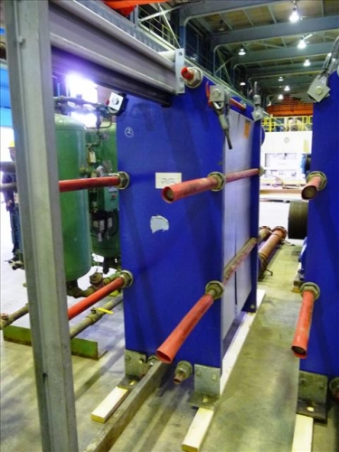 Unused Stainless Steel 316 Plate and Frame Heat Exchanger 259.2 m² (2,790 ft²) For Sale - IPP# 214853