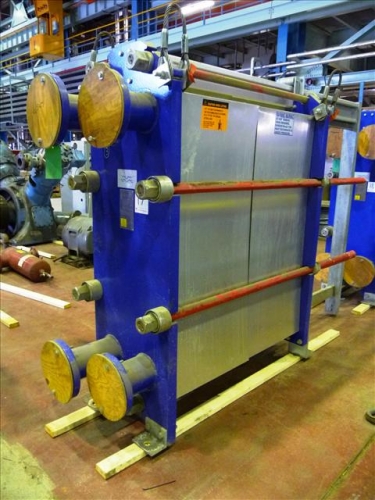 Unused Stainless Steel 316 Plate and Frame Heat Exchanger - IPP# 214850