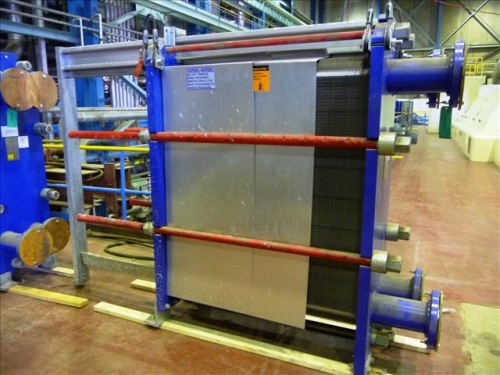 Unused Stainless Steel 316 Plate and Frame Heat Exchanger - IPP# 214850
