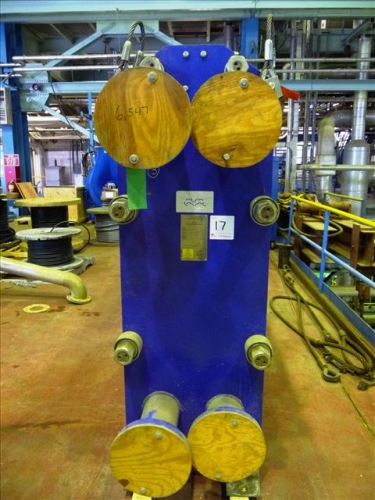 Unused Stainless Steel 316 Plate and Frame Heat Exchanger - IPP# 214850