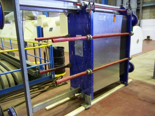 Unused Stainless Steel 316 Plate and Frame Heat Exchanger - IPP# 214850