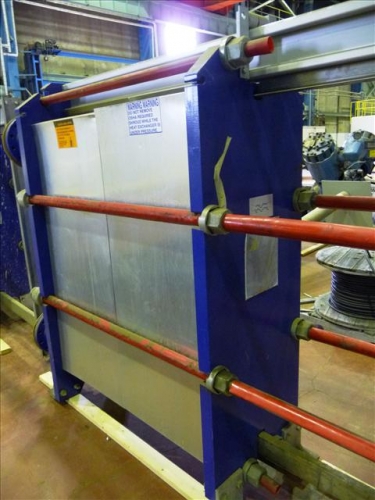 Unused Stainless Steel 316 Plate and Frame Heat Exchanger - IPP# 214851