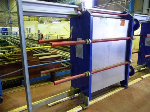 Unused Stainless Steel 316 Plate and Frame Heat Exchanger - IPP# 214851