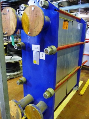 Unused Stainless Steel 316 Plate and Frame Heat Exchanger - IPP# 214851