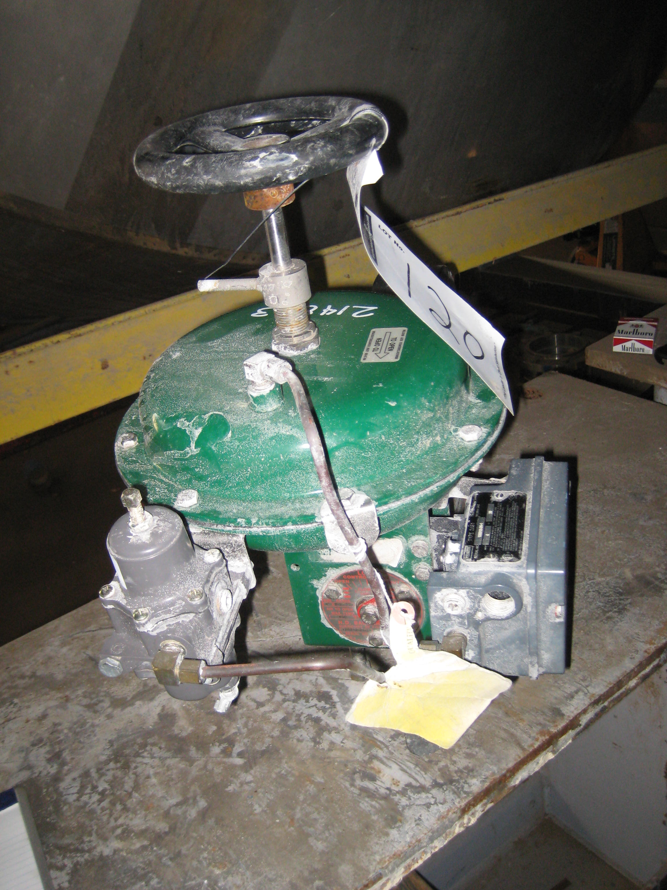 Unused Carbon Steel Butterfly Valve  For Sale - IPP# 214863