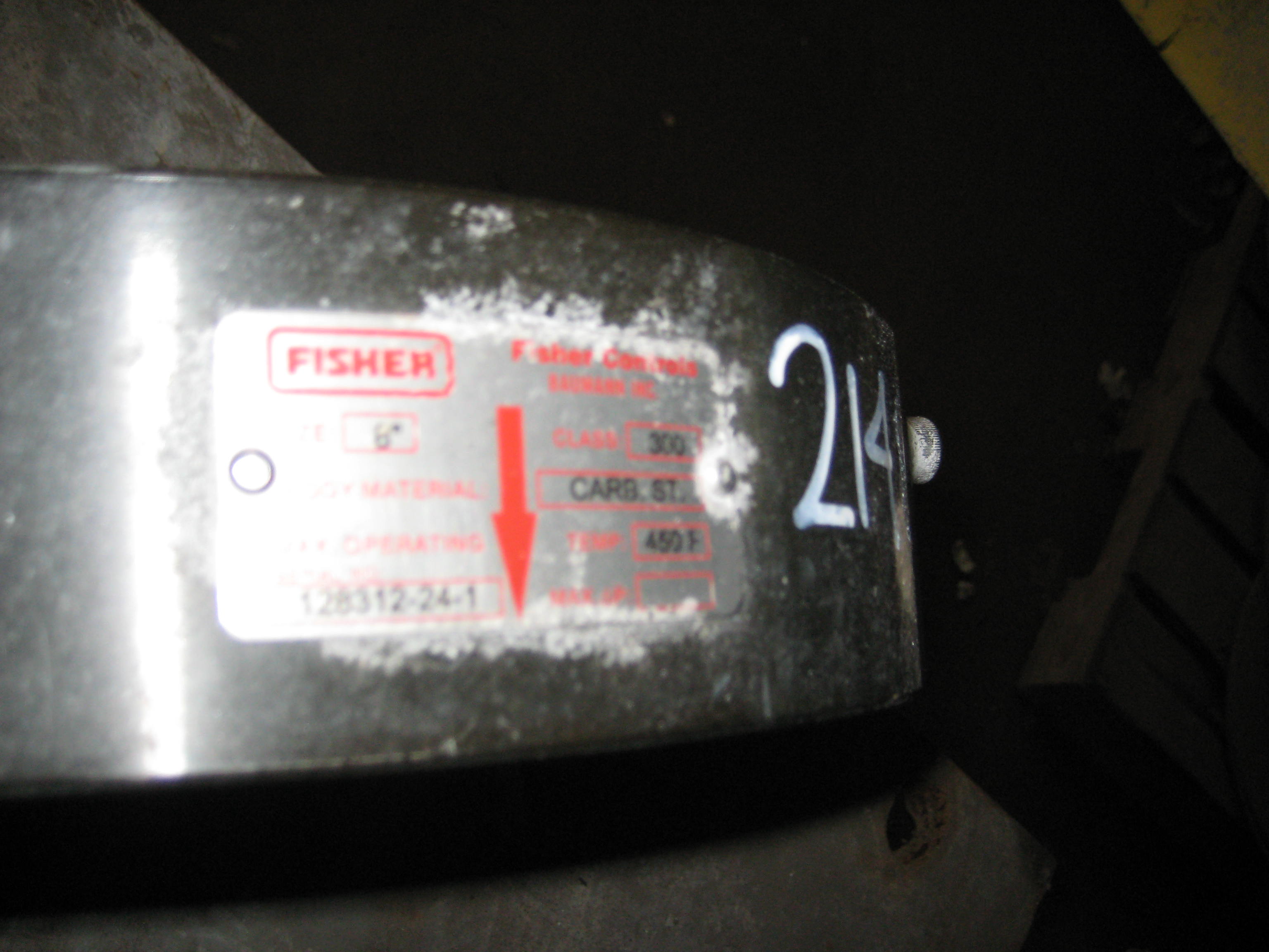 Unused Carbon Steel Butterfly Valve  For Sale - IPP# 214863