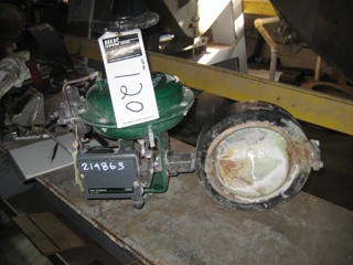 Unused Carbon Steel Butterfly Valve