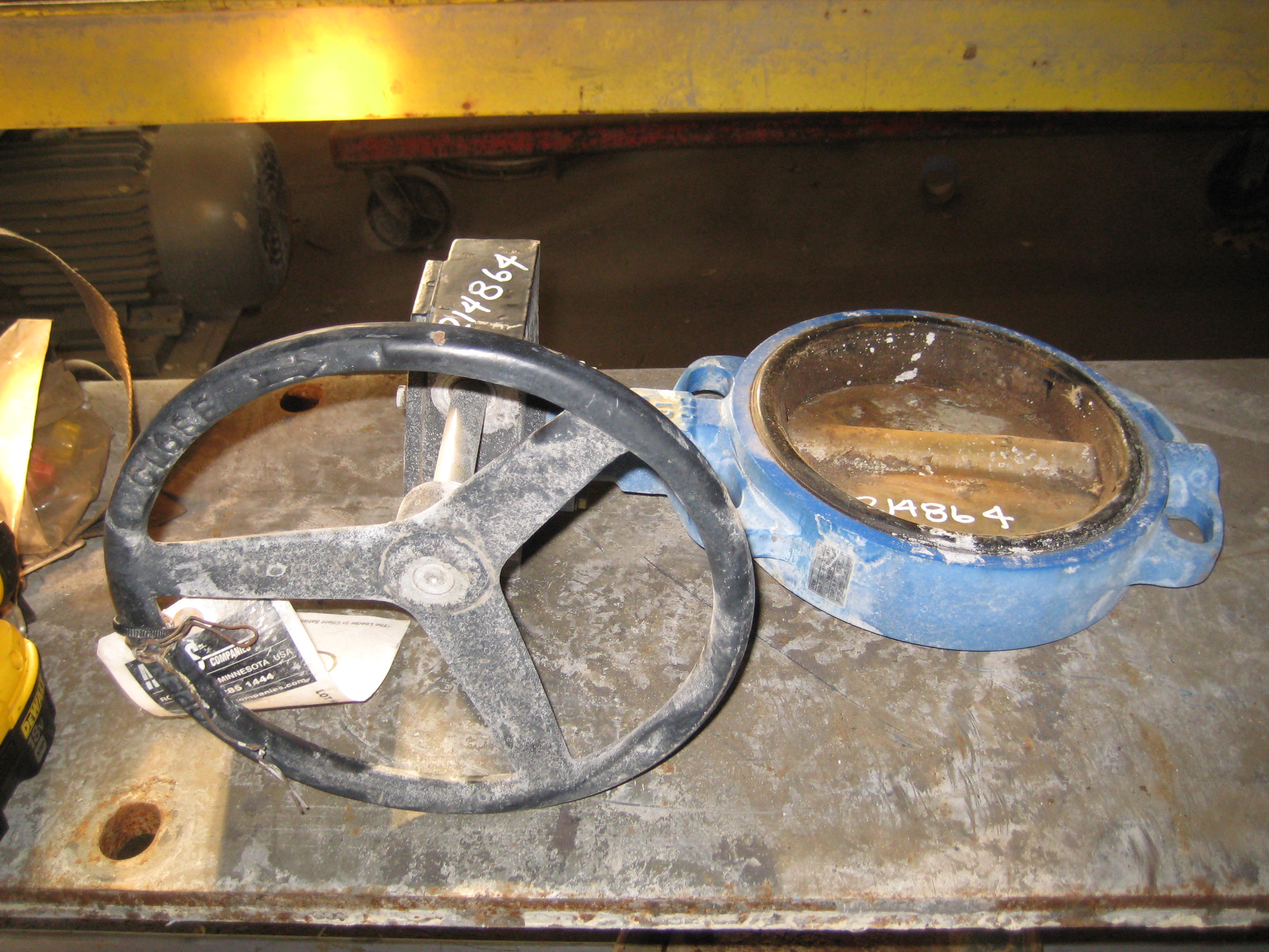 Unused Carbon Steel Butterfly Valve 203.2 mm (8 in) For Sale - IPP# 214864