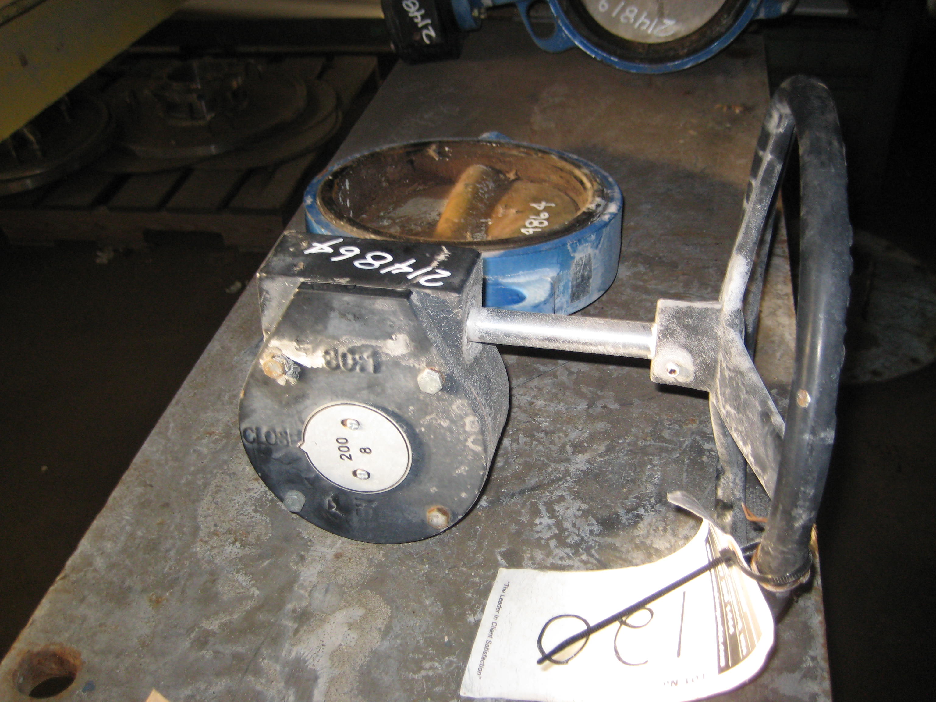 Unused Carbon Steel Butterfly Valve 203.2 mm (8 in) For Sale - IPP# 214864