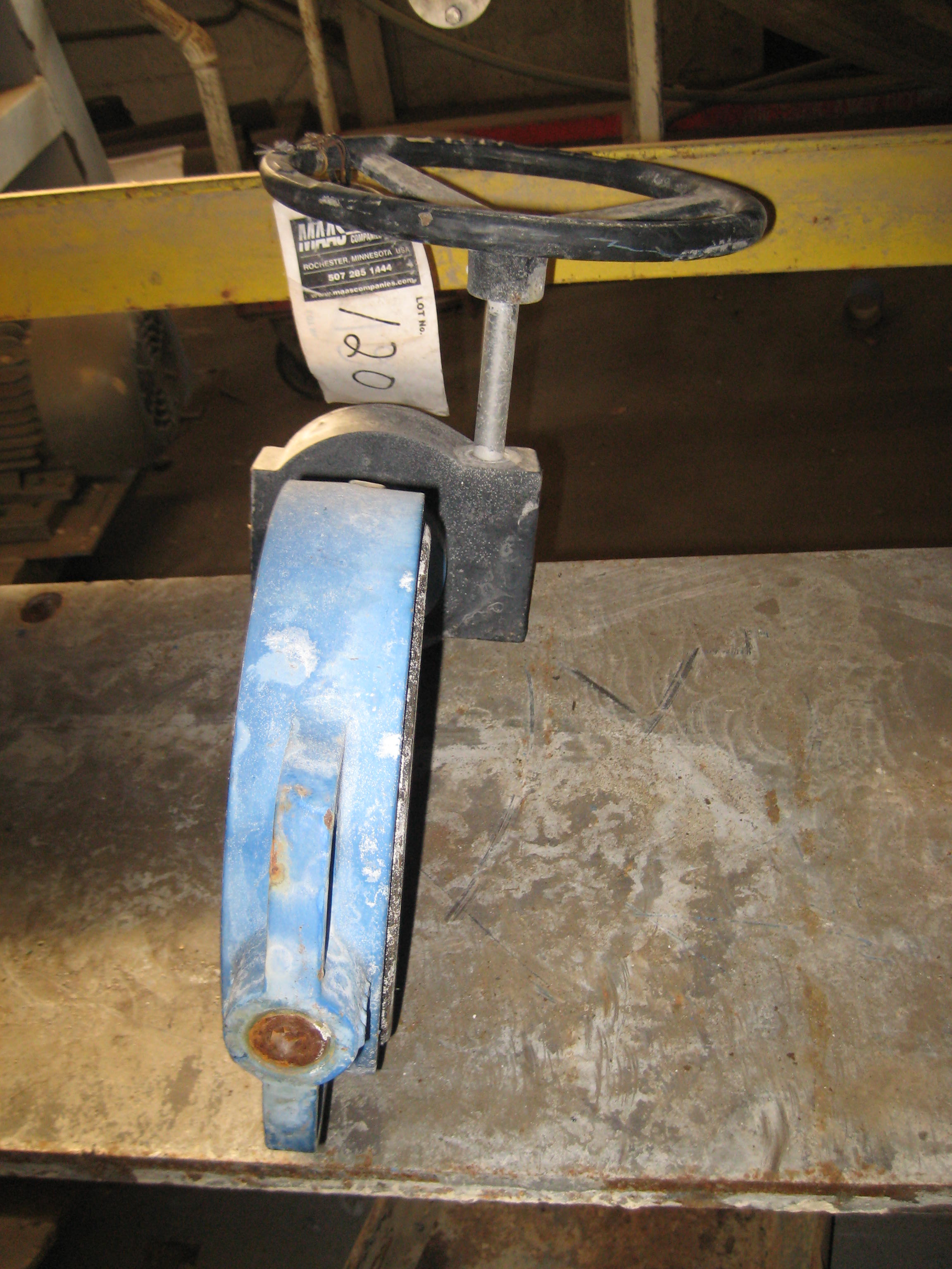 Unused Carbon Steel Butterfly Valve 203.2 mm (8 in) For Sale - IPP# 214864