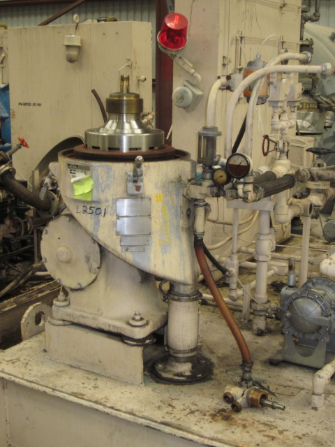 Stainless Steel Other Alfa Laval WHPX405-TGD-24-60 Centrifuge-Disc Bowl - IPP# 214883